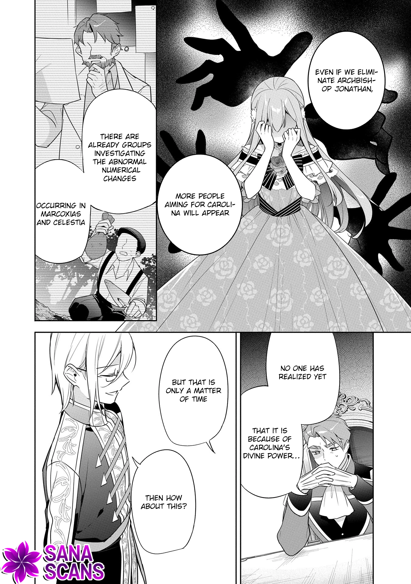 The Oblivious Saint Who Leaks Power Finds Happiness in Her New Home Chapter 25 Page 8